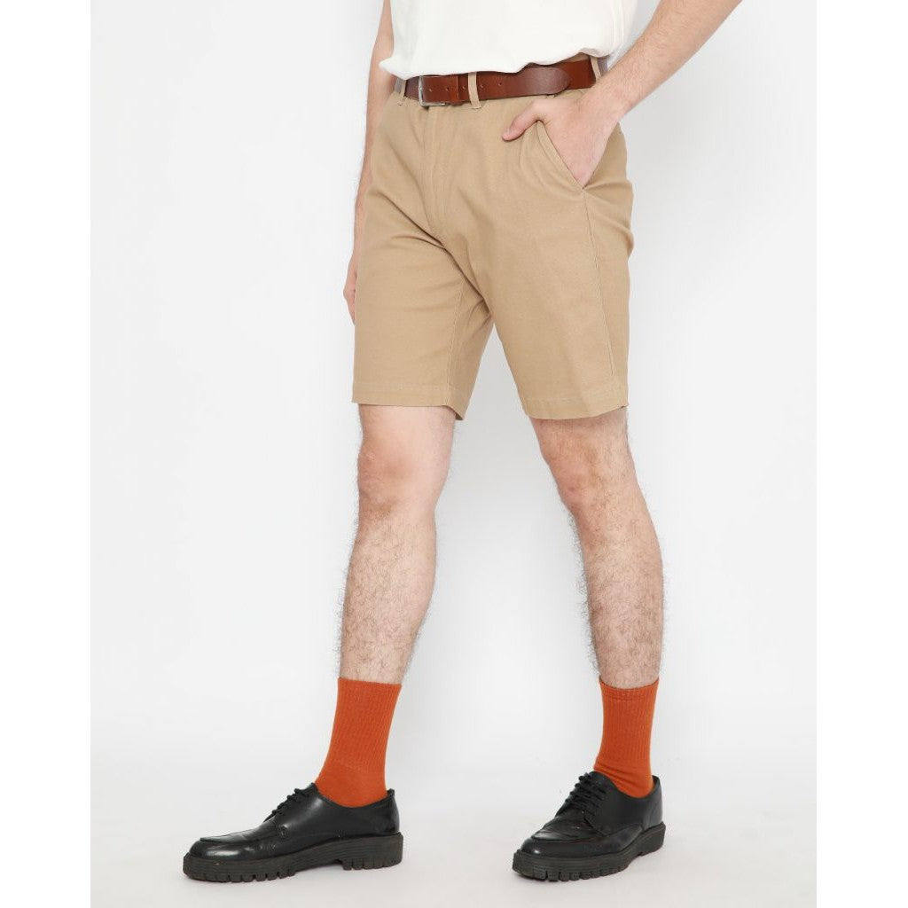 Erigo Chino Short Centalo Brown Unisex