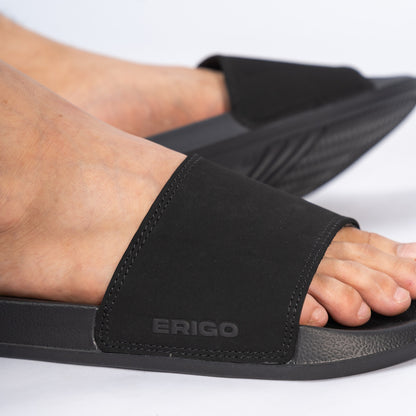 Erigo Slider Sandals Basic Cyclone Black