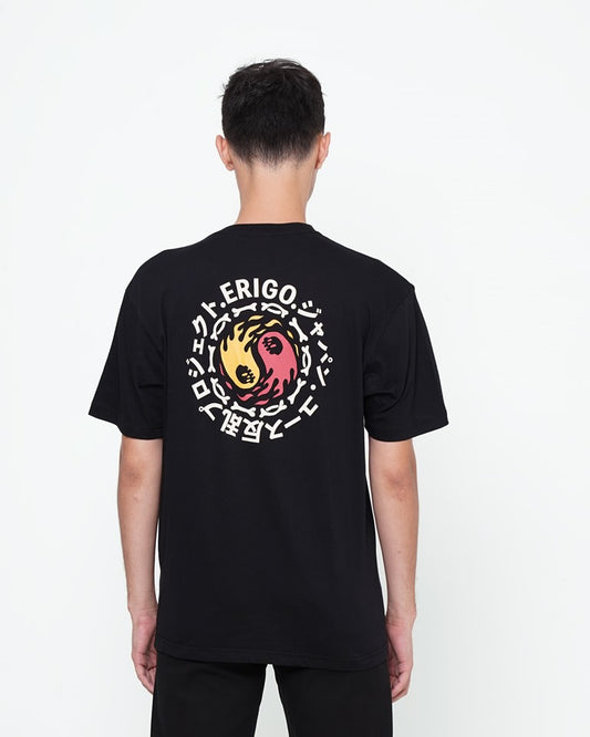 Erigo T-Shirt Kawabe Black Unisex
