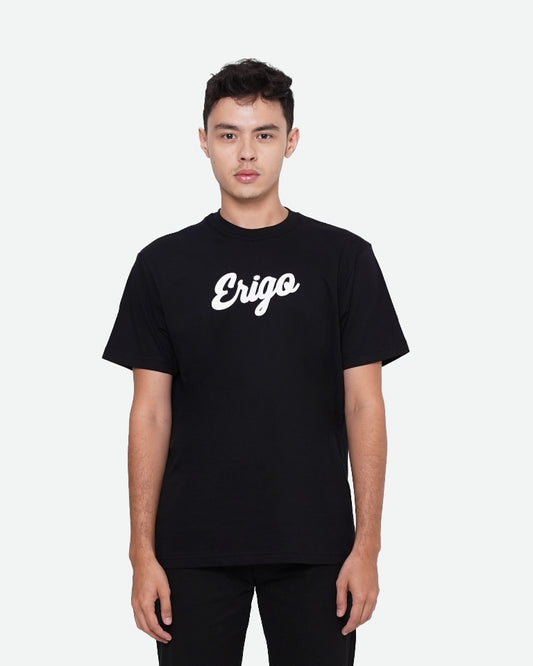 Erigo T-Shirt Basic Black White Unisex