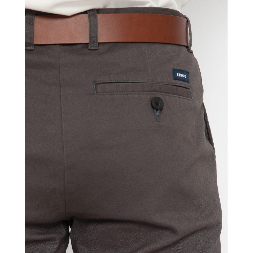 Erigo Chino Short Richa Dark Grey Unisex