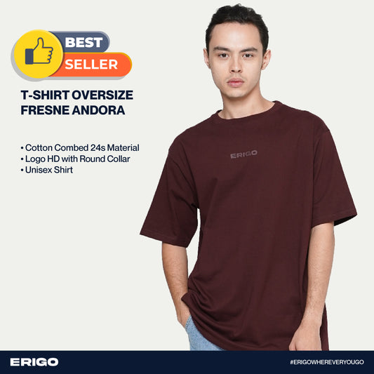 Erigo T-Shirt Oversize Fresne Andora Unisex