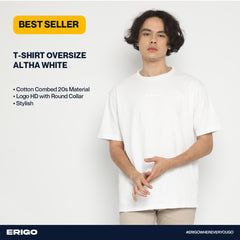 Erigo T-Shirt Oversize Altha White