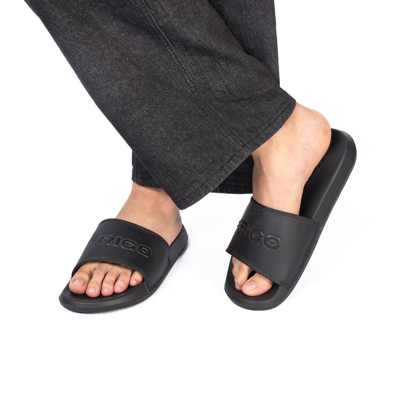 Erigo Slider Sandals Basic Hurricane Black