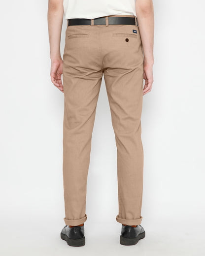 Erigo Chino Pants Zander Light Brown Unisex