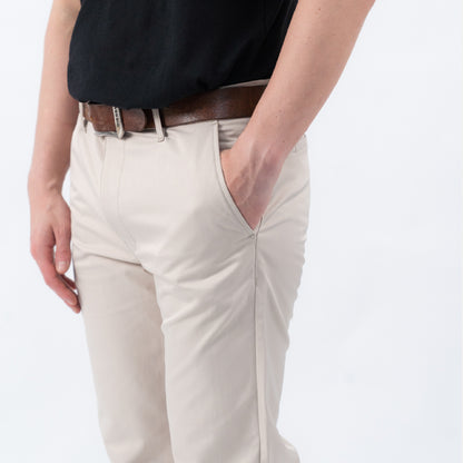 Erigo Chino Pants Super Stretch Elvis Beige Unisex