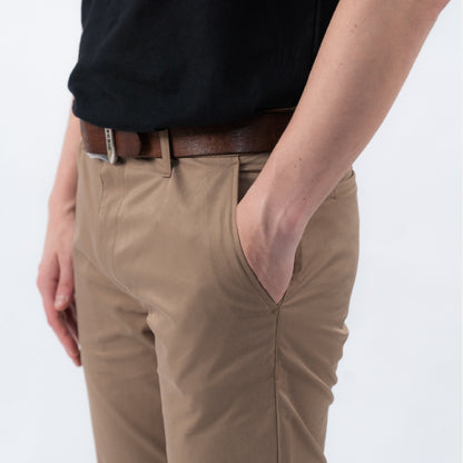 Erigo Chino Pants Super Stretch Eugino Sand Unisex