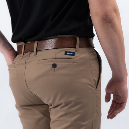 Erigo Chino Pants Super Stretch Eugino Sand Unisex