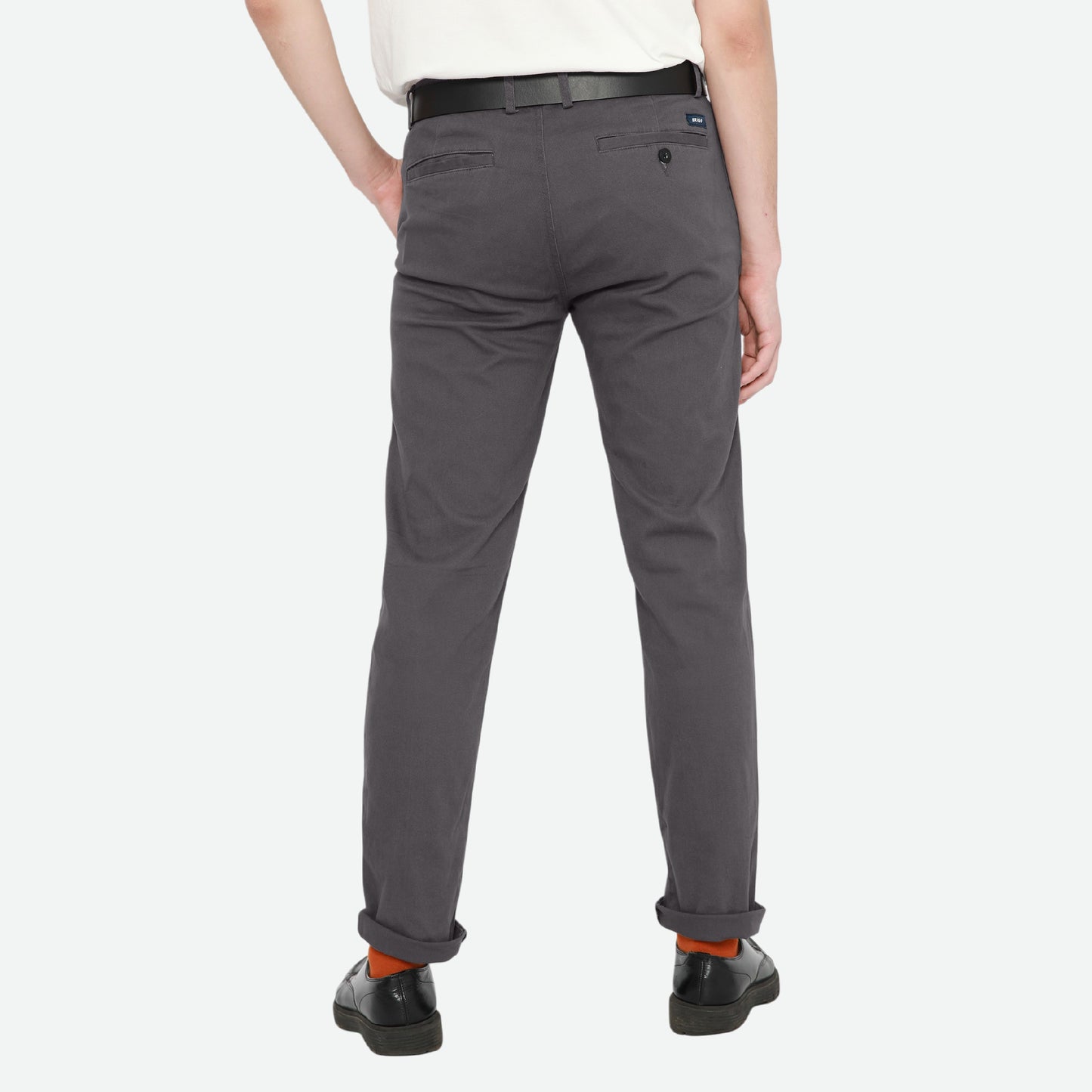 Erigo Chino Pants Dark Grey Unisex
