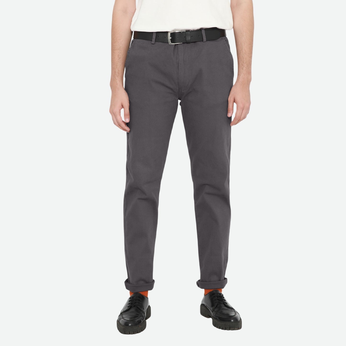 Erigo Chino Pants Dark Grey Unisex