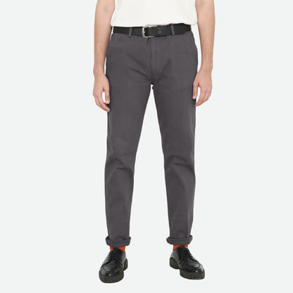 Erigo Chino Pants Dark Grey Unisex