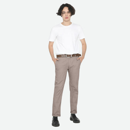 Erigo Chino Pants Light Grey Unisex
