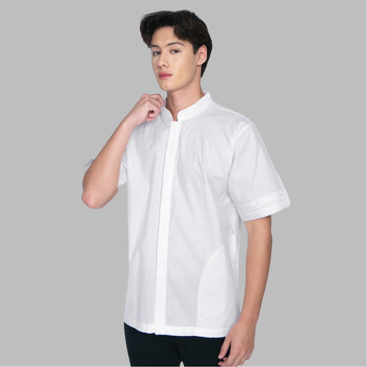 Erigo Koko Short Sleeve Bordir Zachary White