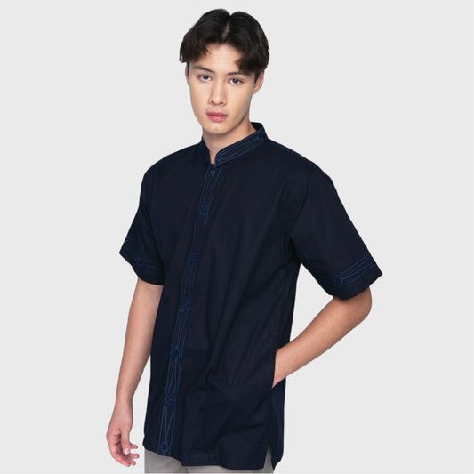 Erigo Koko Short Sleeve Bordir Zafar Blue