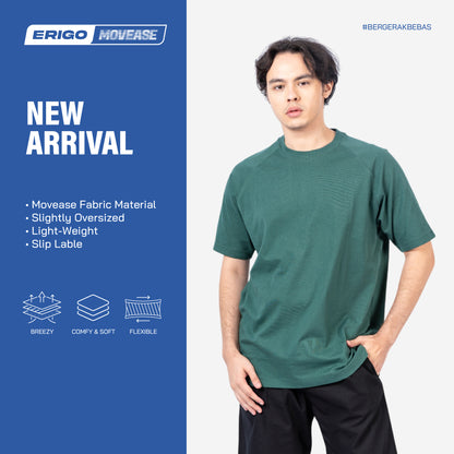 Erigo Movease Short Sleeve Luke Emerald Unisex