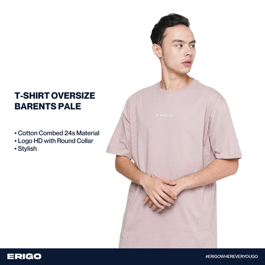 Erigo T-Shirt Oversize Barents Pale Unisex