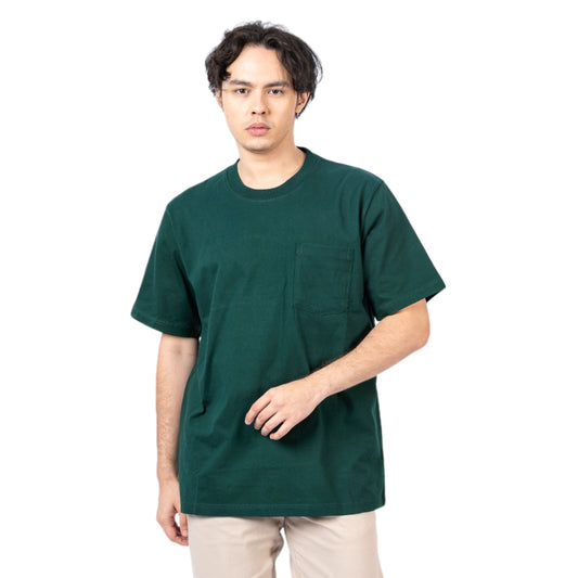 Erigo T-Shirt Oversize Pocket Chet Green Unisex