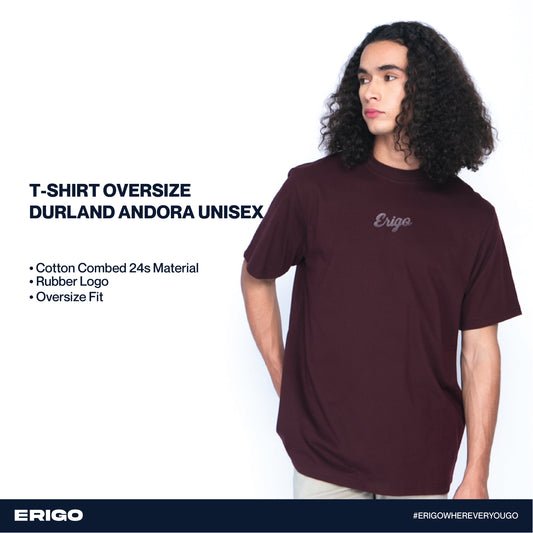 Erigo T-Shirt Oversize Durland Andora Unisex