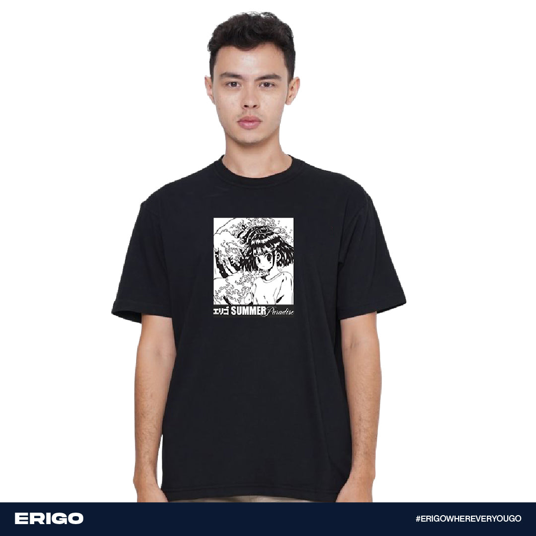 Erigo T-Shirt Graphic Trafalgar Black