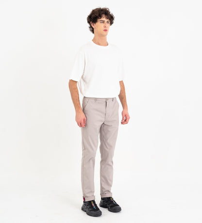 Erigo Chino Pants Super Stretch Elio Clay Unisex