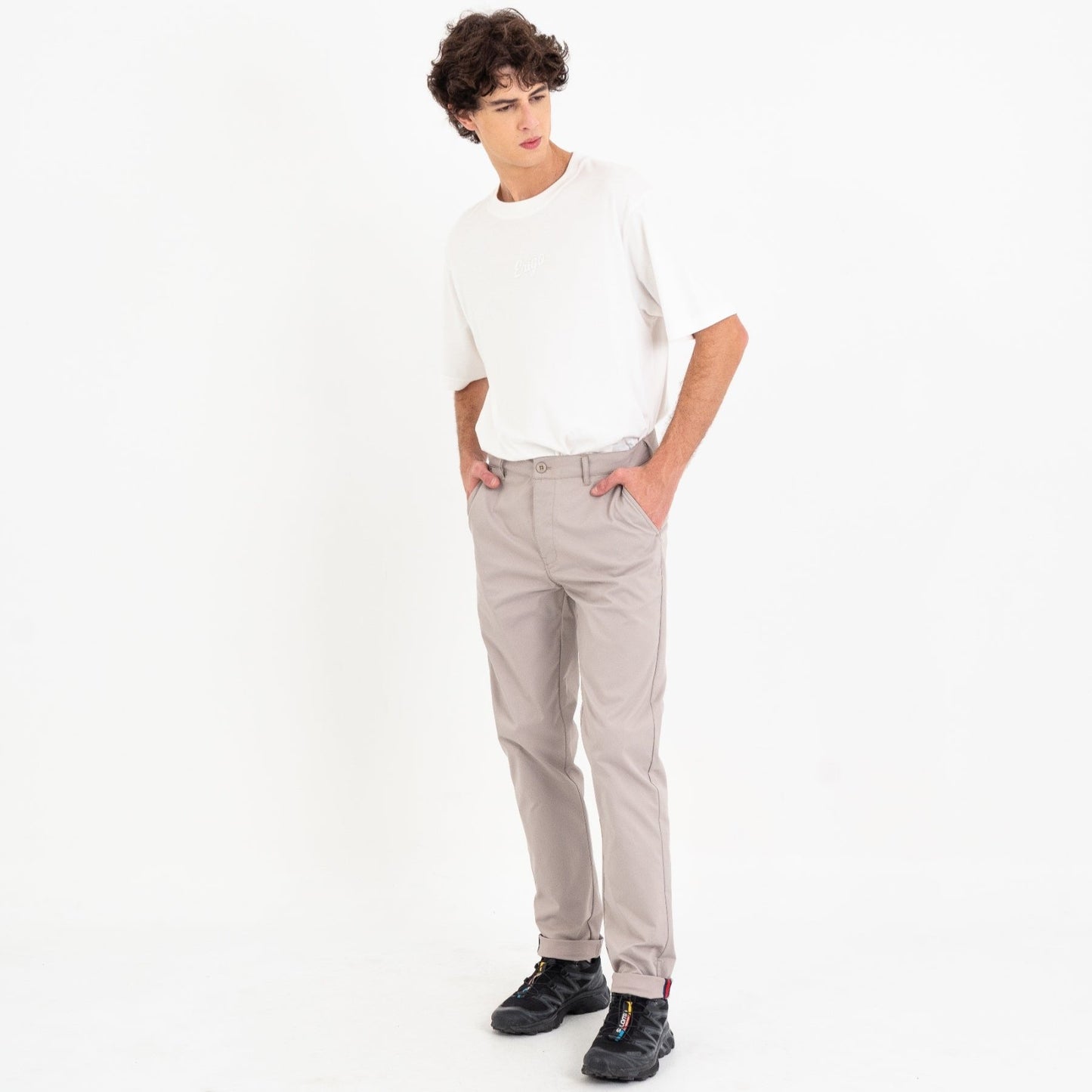 Erigo Chino Pants Super Stretch Elio Clay Unisex