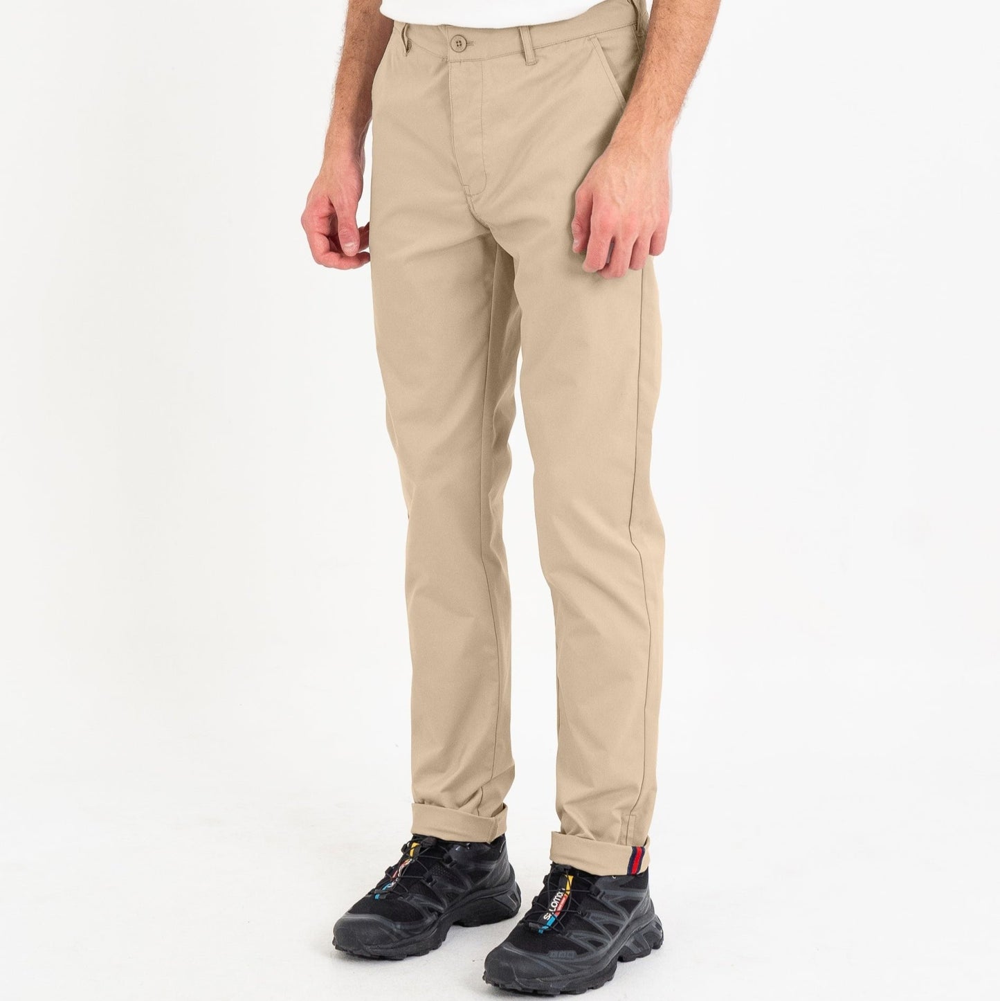 Erigo Chino Pants Super Stretch Elvis Beige Unisex