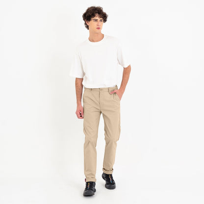 Erigo Chino Pants Super Stretch Elvis Beige Unisex