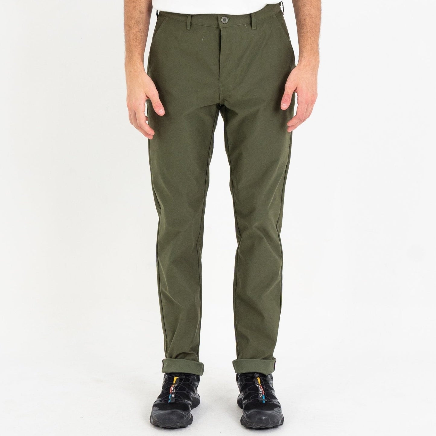 Erigo Chino Pants Super Stretch Erhardt Army Unisex