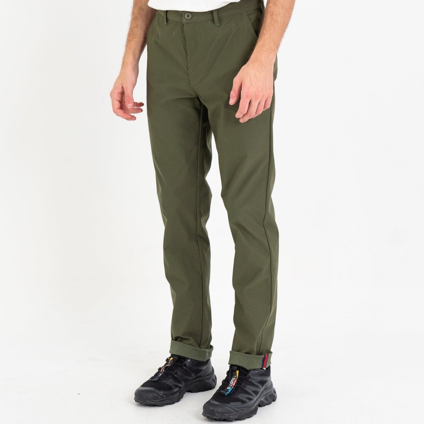 Erigo Chino Pants Super Stretch Erhardt Army Unisex