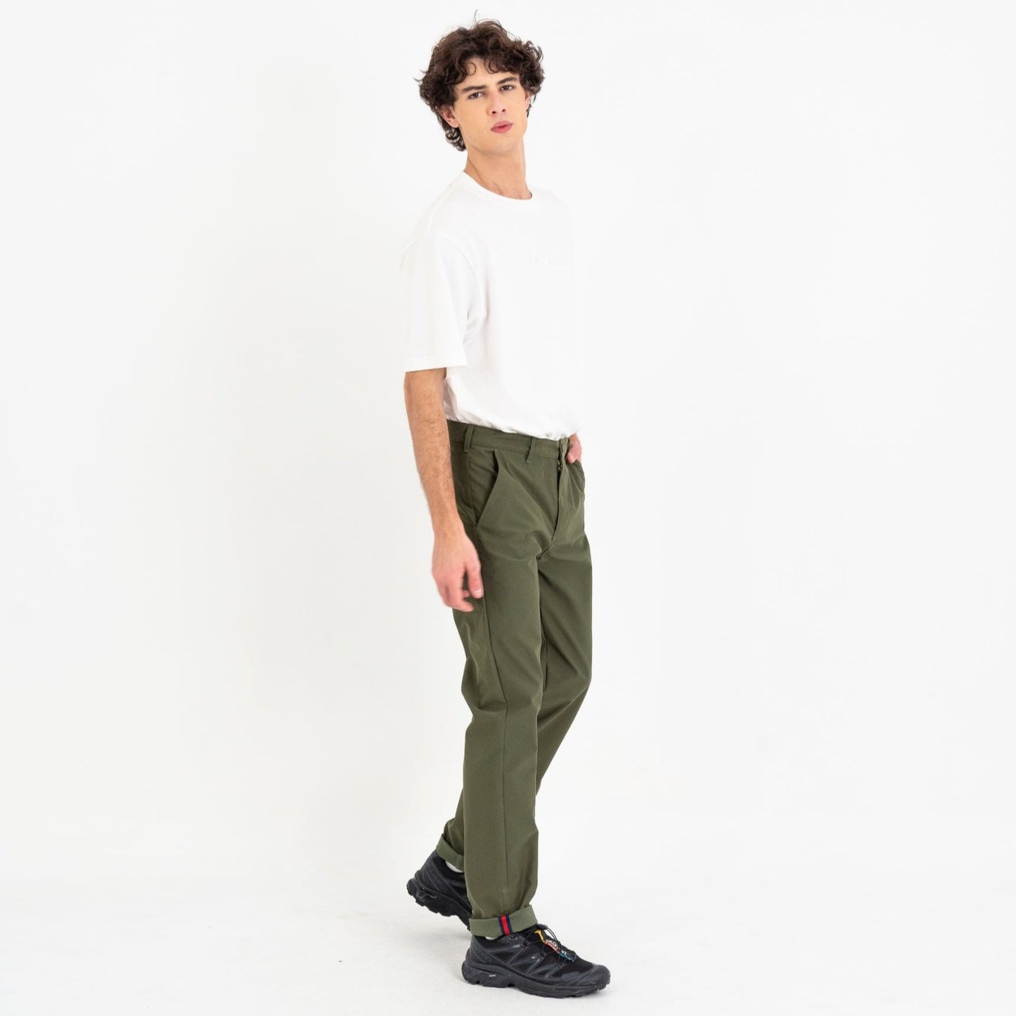 Erigo Chino Pants Super Stretch Erhardt Army Unisex