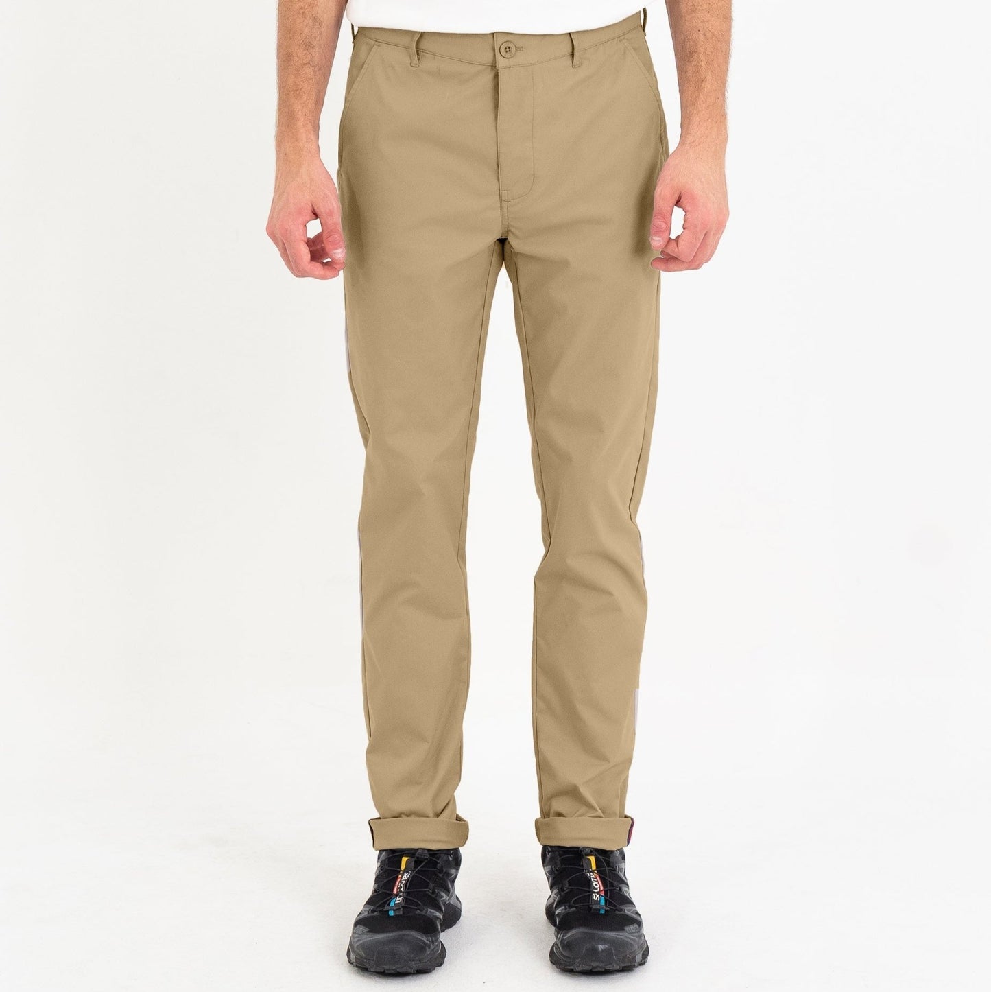 Erigo Chino Pants Super Stretch Eugino Sand Unisex