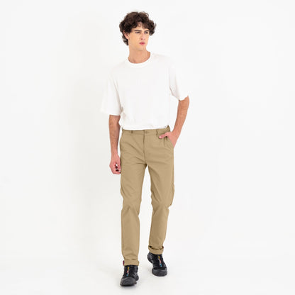 Erigo Chino Pants Super Stretch Eugino Sand Unisex