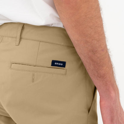 Erigo Chino Pants Super Stretch Eugino Sand Unisex