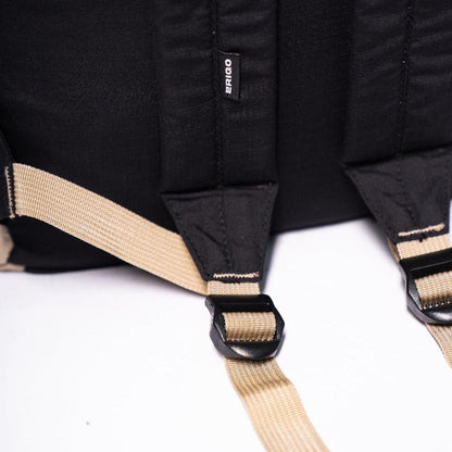 Erigo Daypack Oxford Black Khaki