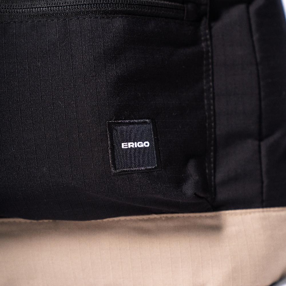 Erigo Daypack Oxford Black Khaki