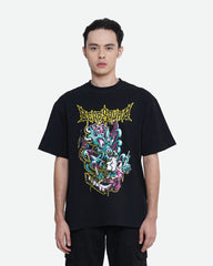 Erigo X Deadsquad T-Shirt Octopus Black