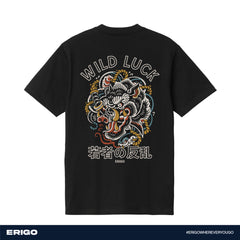 Erigo T-Shirt Oversize DTF Buy 1 Get 3 Bundling 3 | Emari Black, Eizan Black, Arashi Black