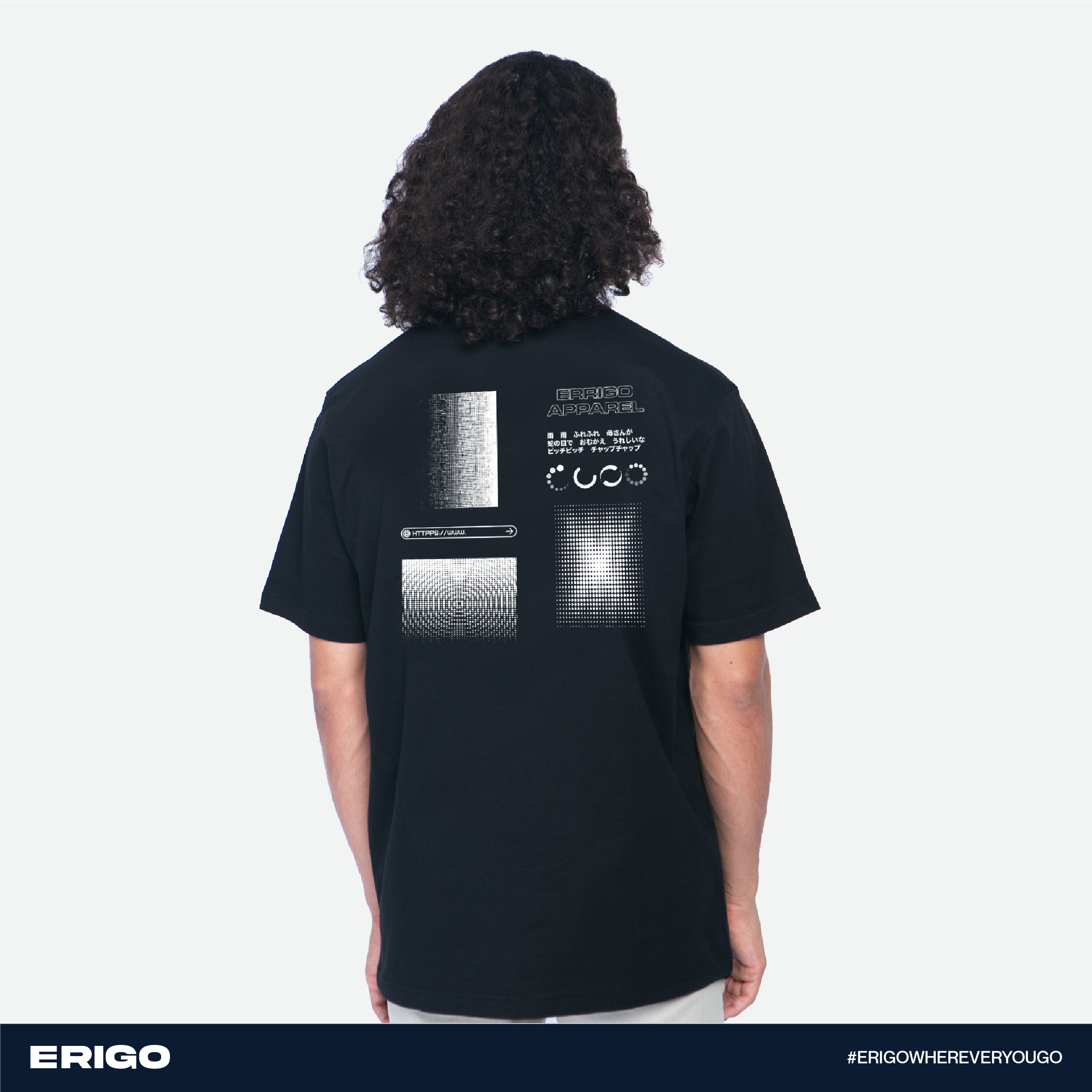 Erigo T-Shirt Oversize Buy 1 Get 2 Bundling 2 Vol 2 | Seiji Black, Senichi Black
