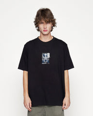 Erigo T-Shirt Oversize | Evos Roar Tiger Black Unisex