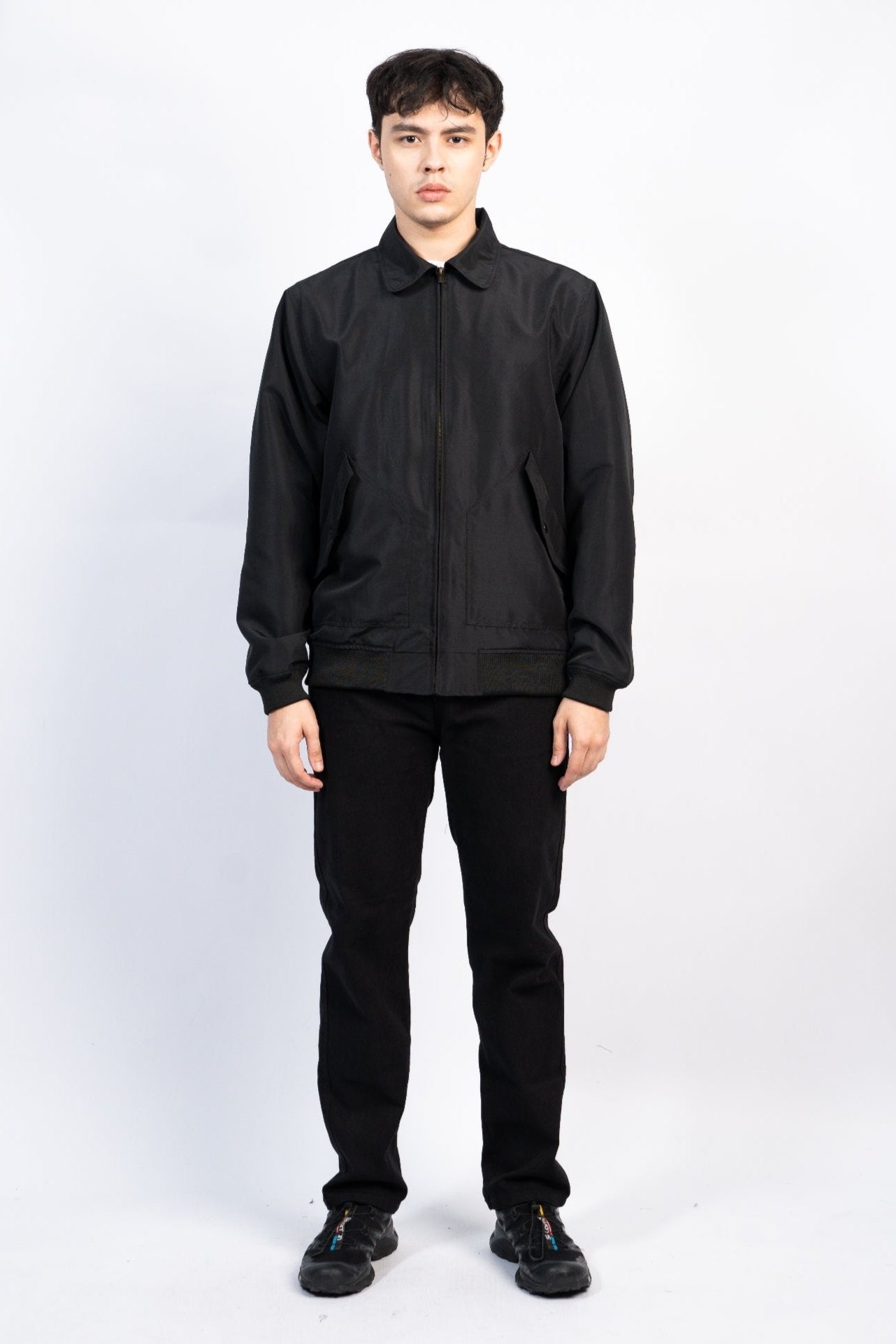 Erigo Flight Jacket Jesher Black