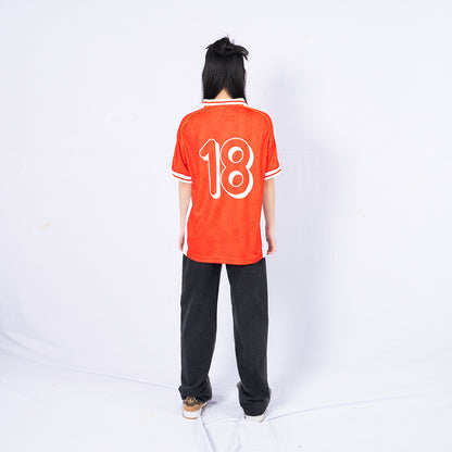 Erigo Jersey Arkanax Red Ella - Kaos Jersey Unisex