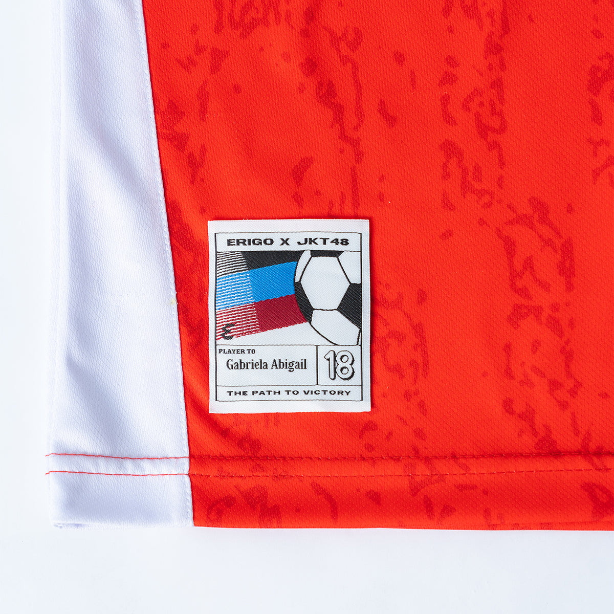 Erigo Jersey Arkanax Red Ella - Kaos Jersey Unisex