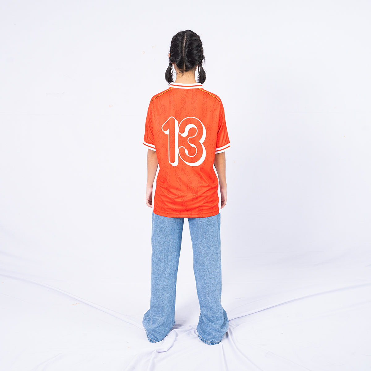 Erigo Jersey Aflamara Red Freya - Kaos Jersey Unisex