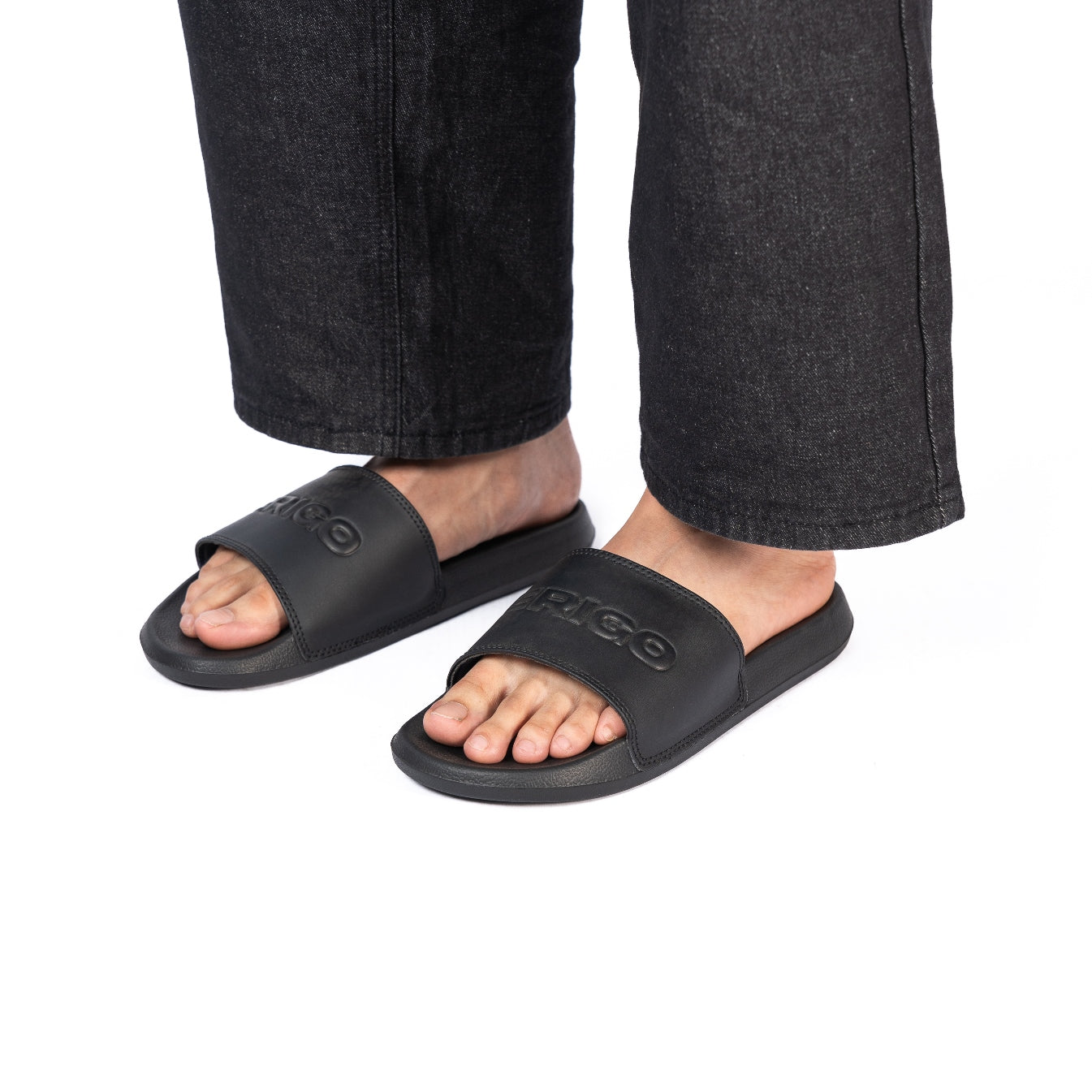 Erigo Slider Sandals Basic Hurricane Black