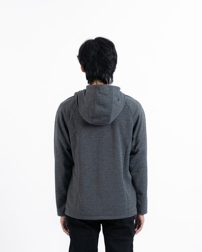 Erigo Long Sleeve Hoodie Tees Marvin Black - Kaos Hoodie Lengan Panjang Unisex