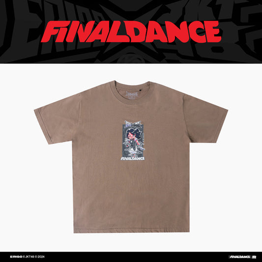 Erigo T-shirt Oversize Marsha Final Dance Khaki - Kaos Oversize Unisex