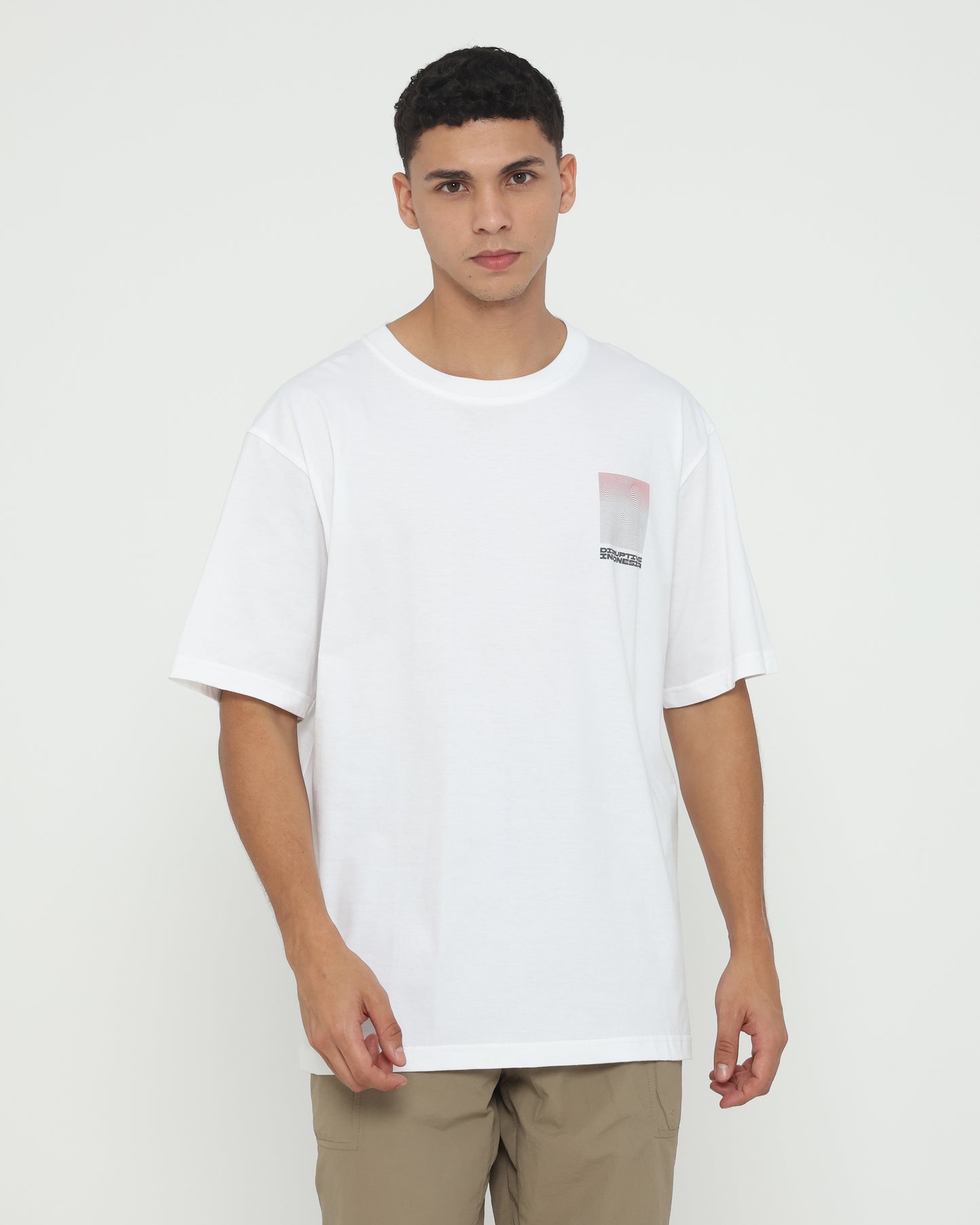 Erigo Progressive Tee The Flag White - Kaos Unisex