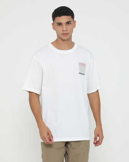 Erigo Progressive Tee The Flag White - Kaos Unisex