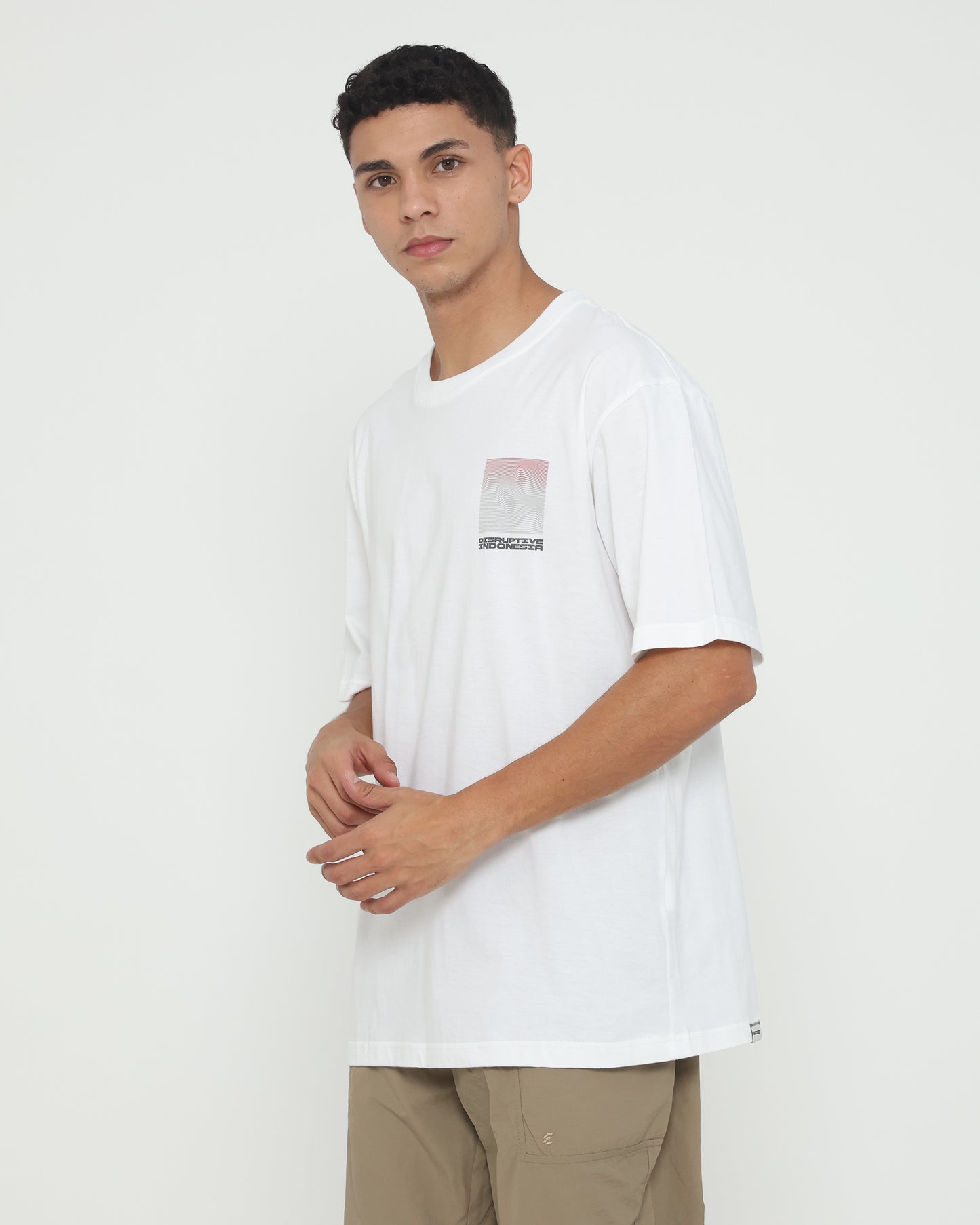 Erigo Progressive Tee The Flag White - Kaos Unisex