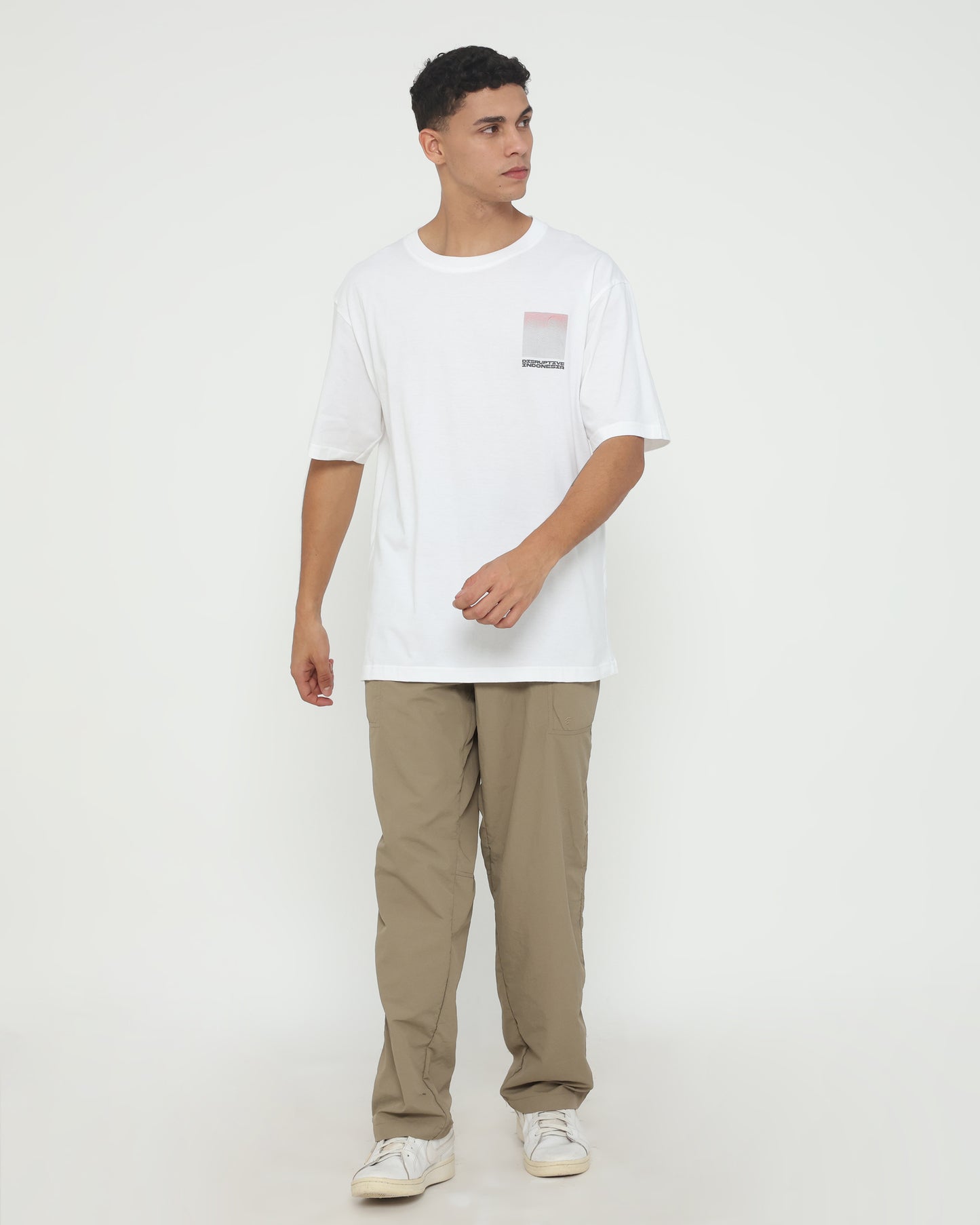 Erigo Progressive Tee The Flag White - Kaos Unisex